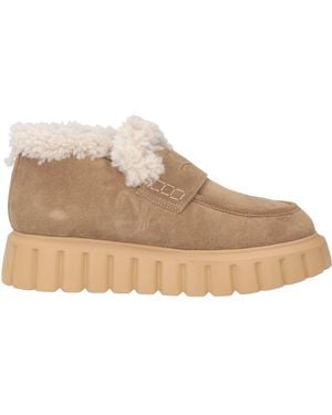 Voile Blanche Ankle Boots - Natural