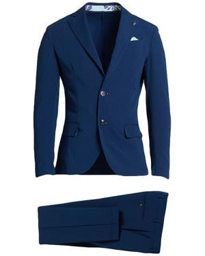 Bob Midnight Suit Polyester, Viscose, Elastane - Blue