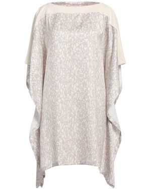 Agnona Vestito Corto - Bianco