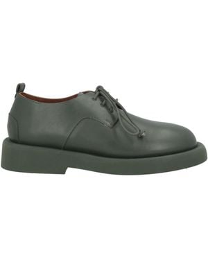 Marsèll Schnürschuh - Grün