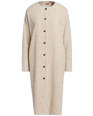 Apuntob Ivory Coat Virgin Wool, Cotton - Natural