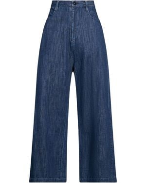 Y's Yohji Yamamoto Jeans Cotton - Blue