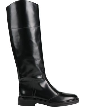 Bervicato Boot Leather - Black
