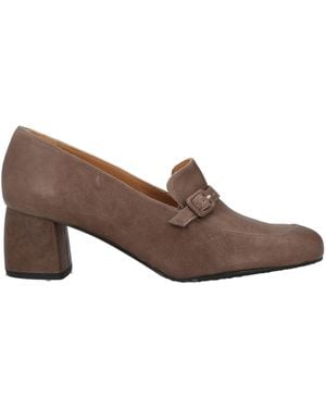 Audley Taupe Loafers Leather - Brown