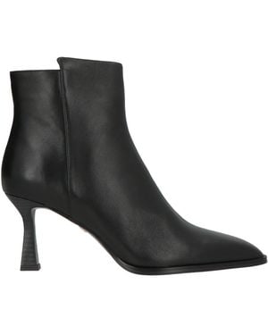 Lola Cruz Botines De Caña Alta - Negro