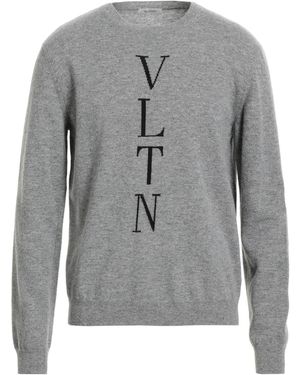 Valentino Garavani Jumper Virgin Wool - Grey