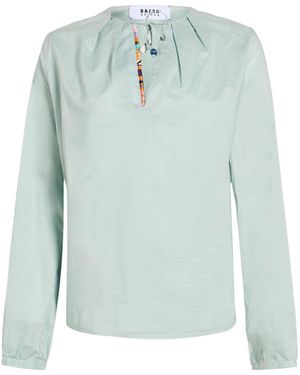 Bazar Deluxe Top Cotton - Blue