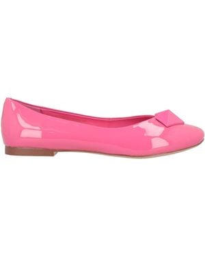 Emanuélle Vee Ballet Flats - Pink
