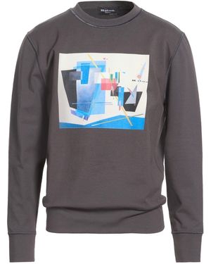 Kiton Sweatshirt Cotton, Elastane - Grey