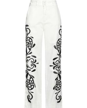 AMARANTE DO BRASIL Pantaloni Jeans - Bianco