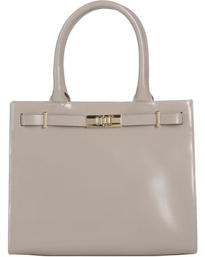 Borbonese Handbags - Grey