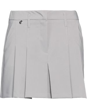 Kontatto Mini Skirt Polyester, Elastane - Gray
