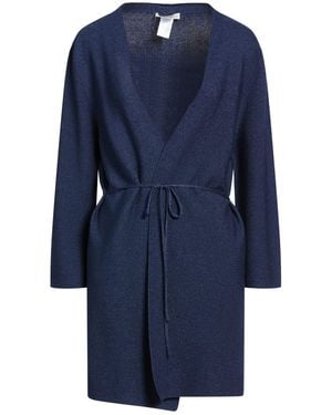 Le Tricot Perugia Strickjacke - Blau