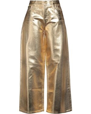 Ganni Jeans Organic Cotton - Natural