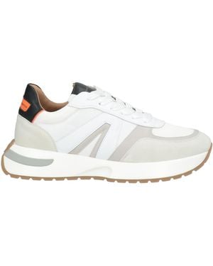 Alexander Smith Trainers Leather - White