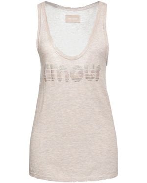 Zadig & Voltaire Top - Natural