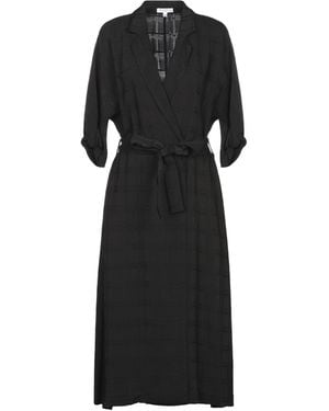 Equipment Midi Dress - Black
