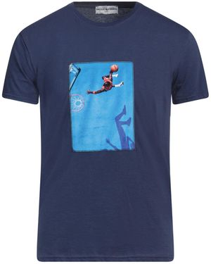 BASTILLE RIVE DROITE T-shirt - Blu