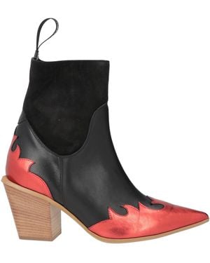 Giancarlo Paoli Bottines - Rouge