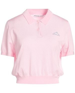 Alexander Wang Polo Shirt - Pink