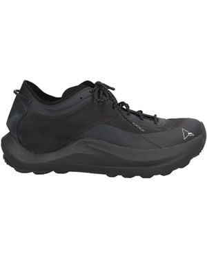 ROA Trainers Textile Fibres, Rubber - Black