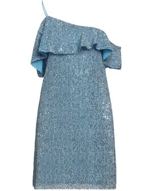 Stine Goya Mini Dress - Blue