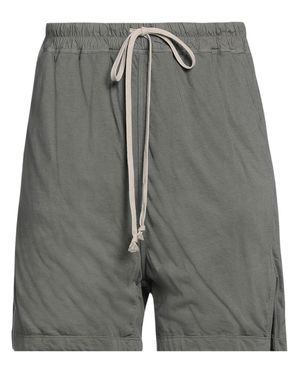 Rick Owens Shorts & Bermudashorts - Grau