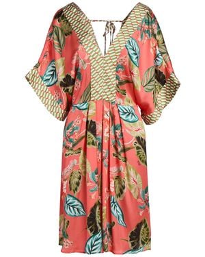 Liu Jo Midi Dress Polyester - Red