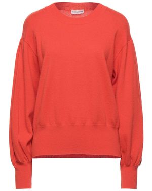 Ballantyne Sweater Wool - Red