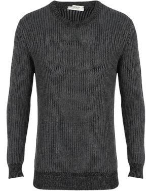 Crossley Jumper Cotton, Cashmere - Grey