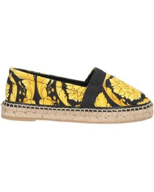Versace Espadrilles - Yellow