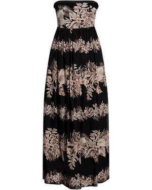 Twinset Maxi Dress - Black