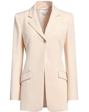 Patrizia Pepe Blazer Polyester, Elastane - Natural