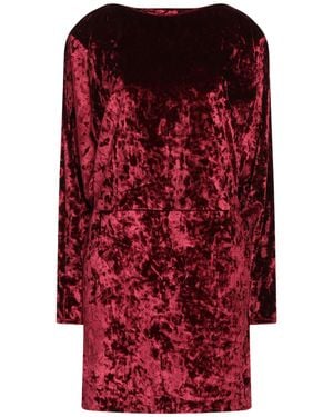 Manila Grace Mini Dress - Red