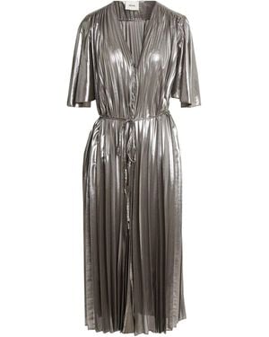 Dixie Midi Dress Polyester - Gray