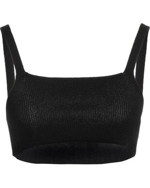 antonella rizza Top - Black