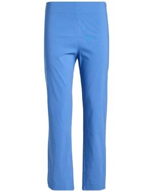 Pierantonio Gaspari Pants Viscose, Polyester, Elastane - Blue