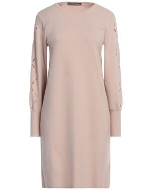 D.exterior Mini Dress Wool, Polyester - Natural