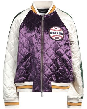 DSquared² Jacke & Anorak - Lila