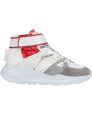 Leather Crown Trainers - White