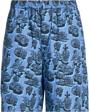 Stella McCartney Shorts & Bermuda Shorts - Blue