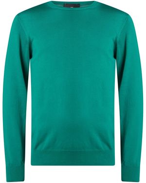 Liu Jo Jumper Cotton - Green