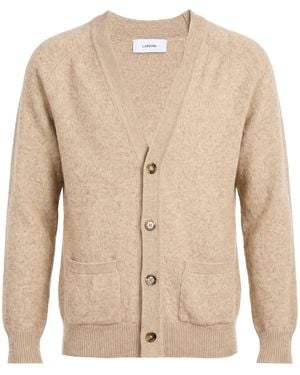 Lardini Strickjacke - Natur