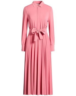 Marella Midi Dress Polyester, Elastane - Pink