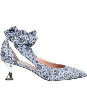 Pollini Pumps - Blue