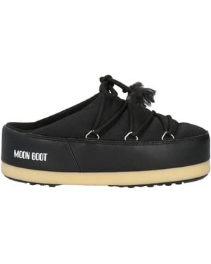 Moon Boot Mules & Clogs - Black
