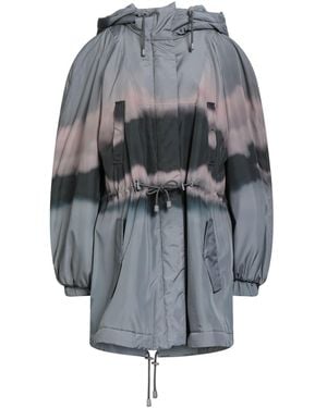 Alberta Ferretti Athleisure Coat Polyester - Gray