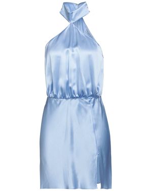 Amanda Uprichard Mini Dress - Blue