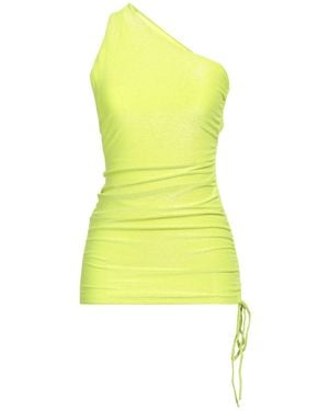 Gaelle Paris Top Polyester, Polyamide, Elastane - Yellow