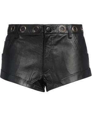 One Teaspoon Shorts & Bermudashorts - Schwarz